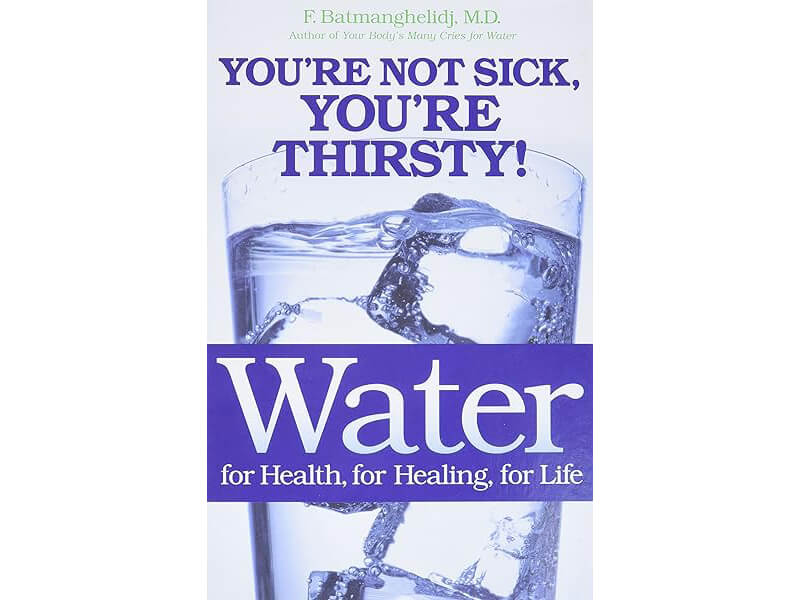 you are not sick, you're thirsty