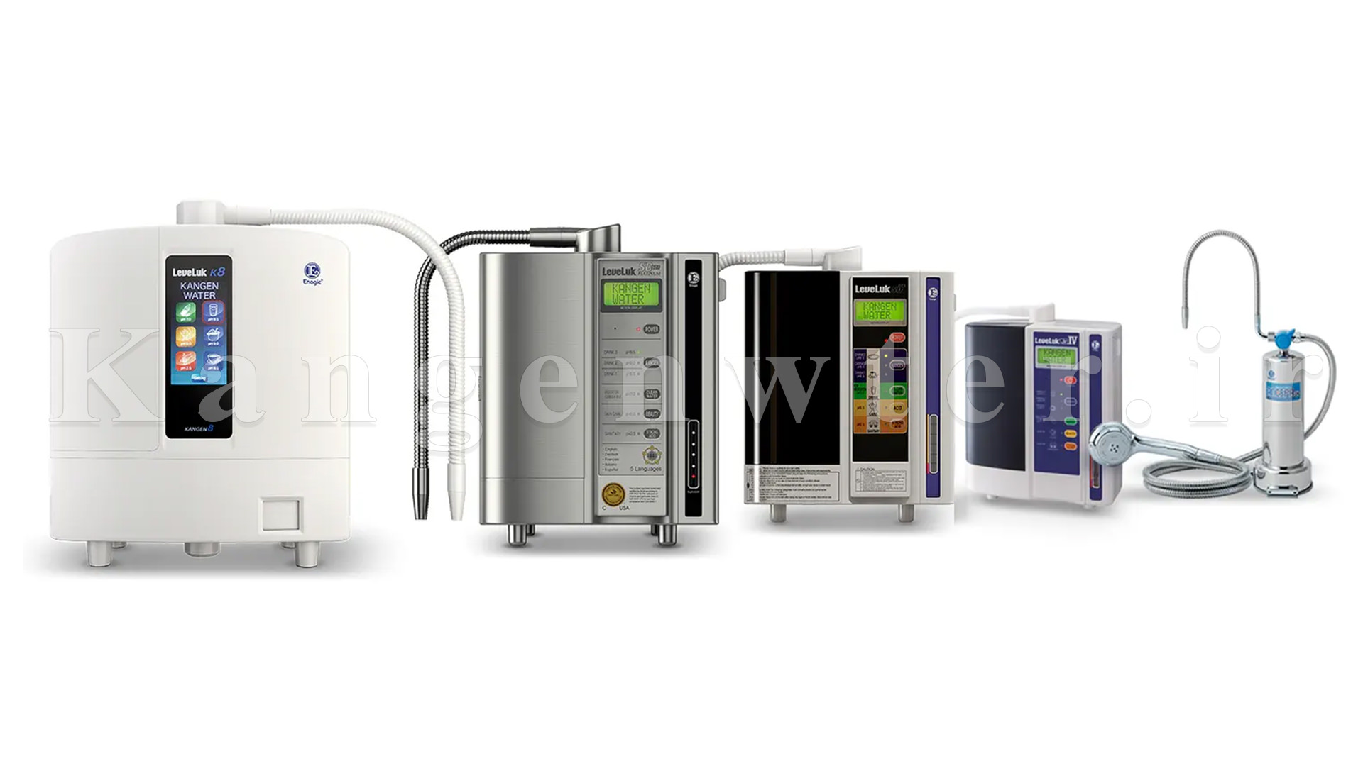 محصولات کانگن واتر