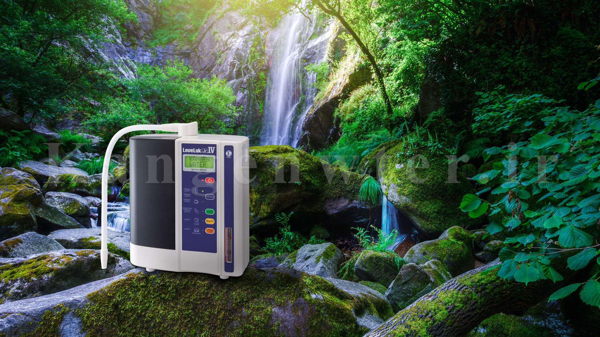 محصولات کانگن واتر دستگاه کانگن واتر مدل JrIV