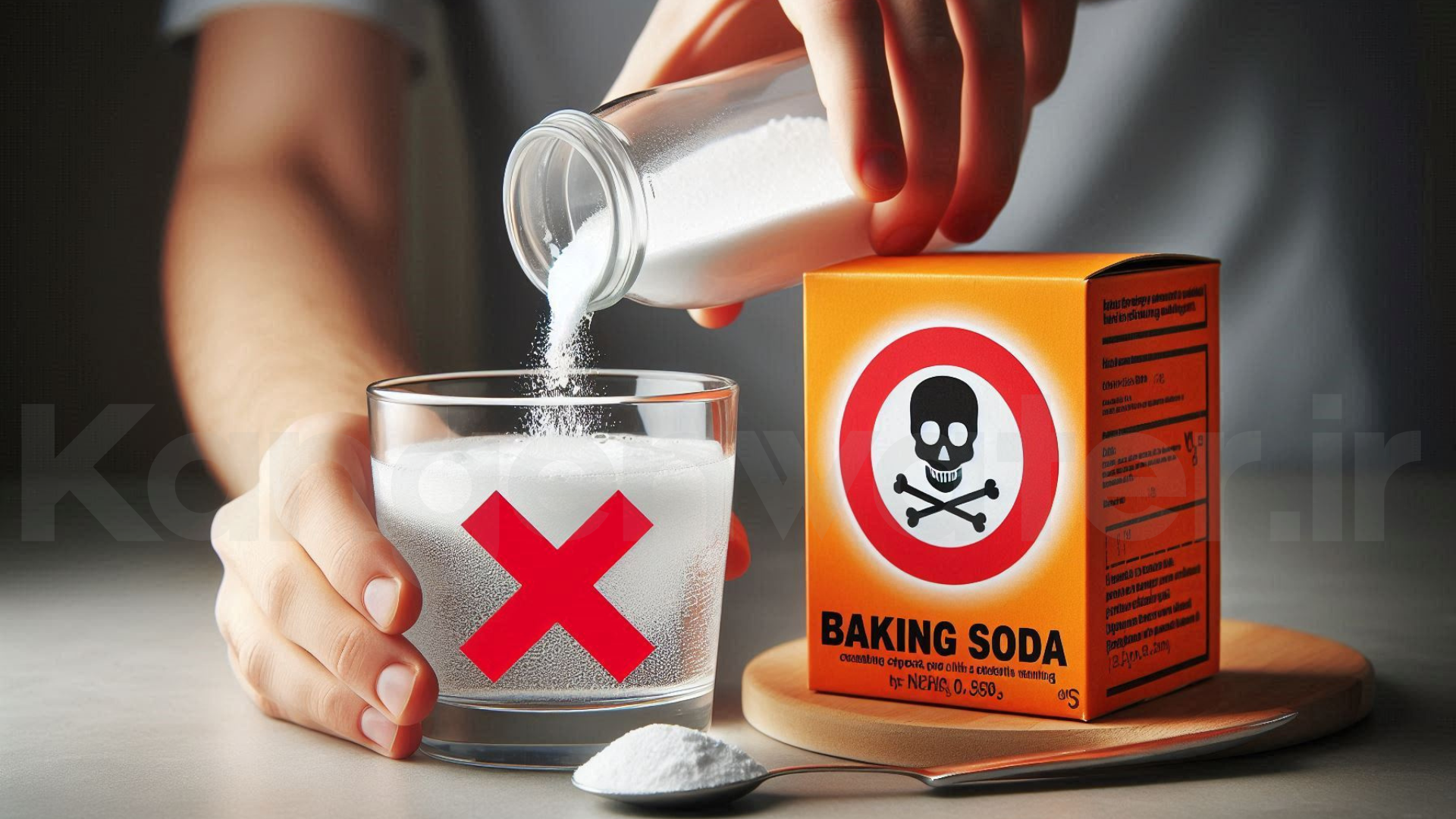 خطرات جوش شیرین